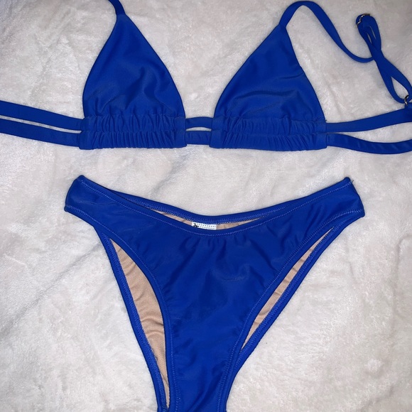 Montce Swim Montce Swim Royal Blue Bikini Poshmark